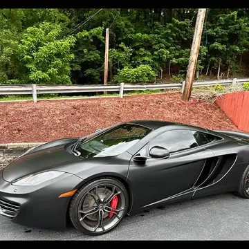 2012 McLaren MP4-12C Coupe