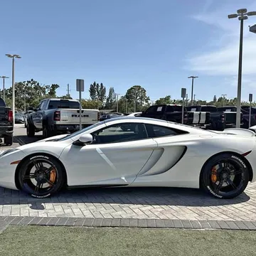 2012 McLaren MP4-12C Coupe