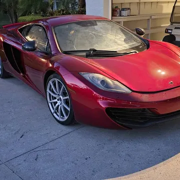 2012 McLaren MP4-12C Coupe