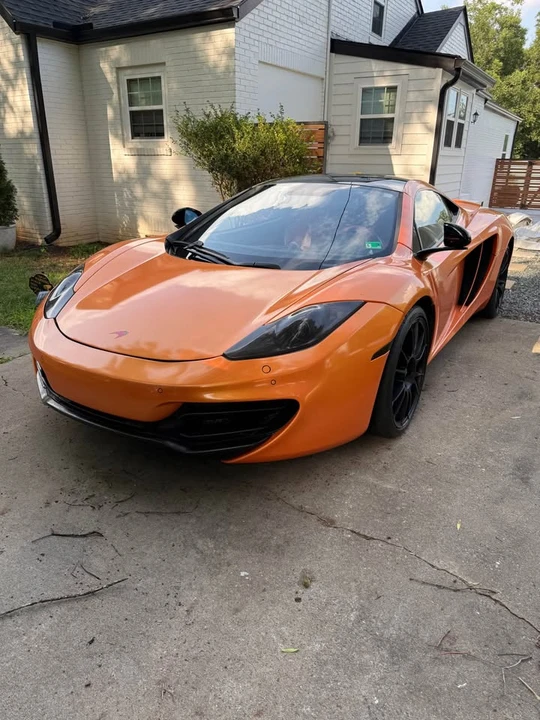2012 McLaren MP4-12C - Image 7 of 20