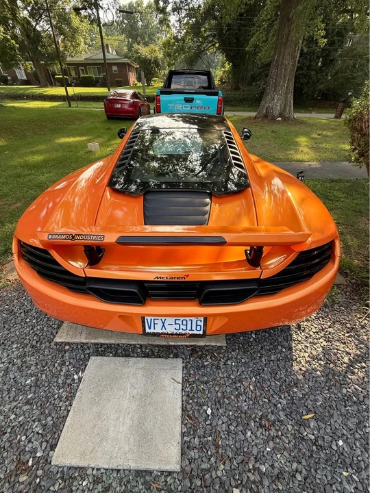 2012 McLaren MP4-12C - Image 11 of 20