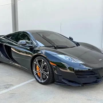 2012 McLaren MP4-12C Coupe