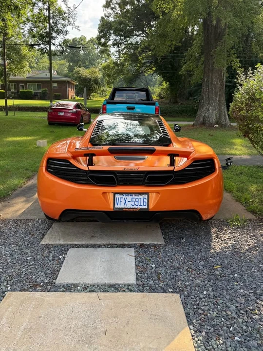 2012 McLaren MP4-12C - Image 12 of 20