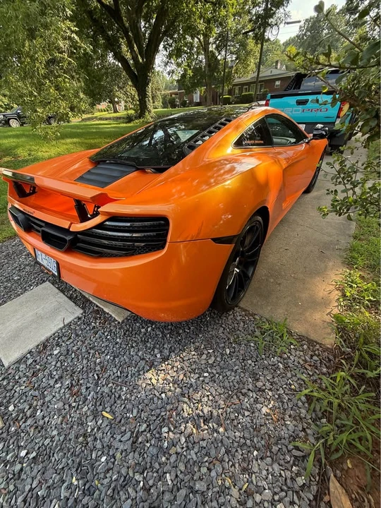 2012 McLaren MP4-12C - Image 4 of 20