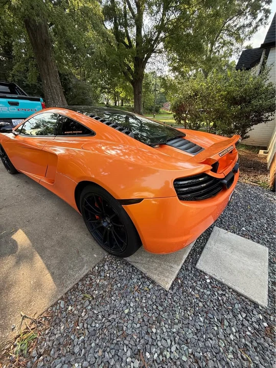 2012 McLaren MP4-12C - Image 9 of 20
