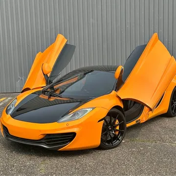 2012 McLaren MP4-12C Coupe