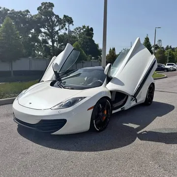 2012 McLaren MP4-12C Coupe