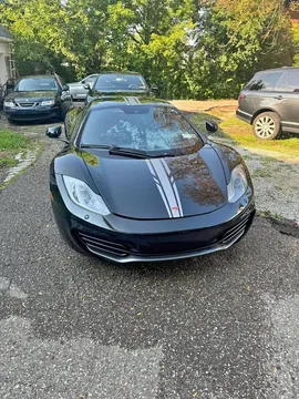 2012 McLaren MP4-12C Coupe