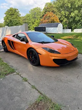 2012 McLaren MP4-12C Coupe 2D