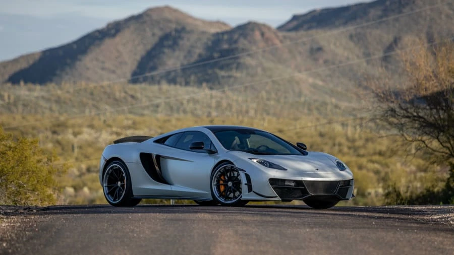 2012 McLaren MP4-12C - Image 9 of 29