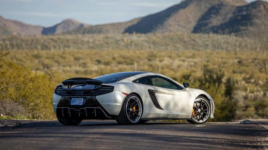 2012 McLaren MP4-12C - Image 10 of 29