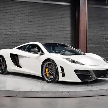 2012 McLaren MP4-12C