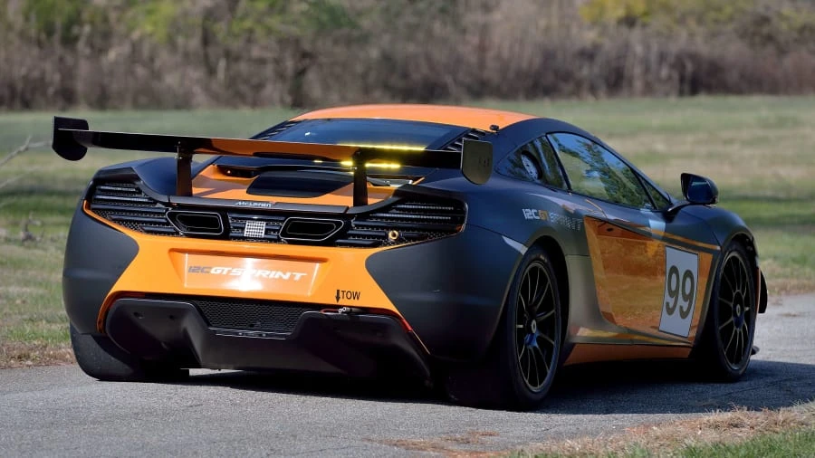 2012 McLaren MP4-12C - Image 3 of 29