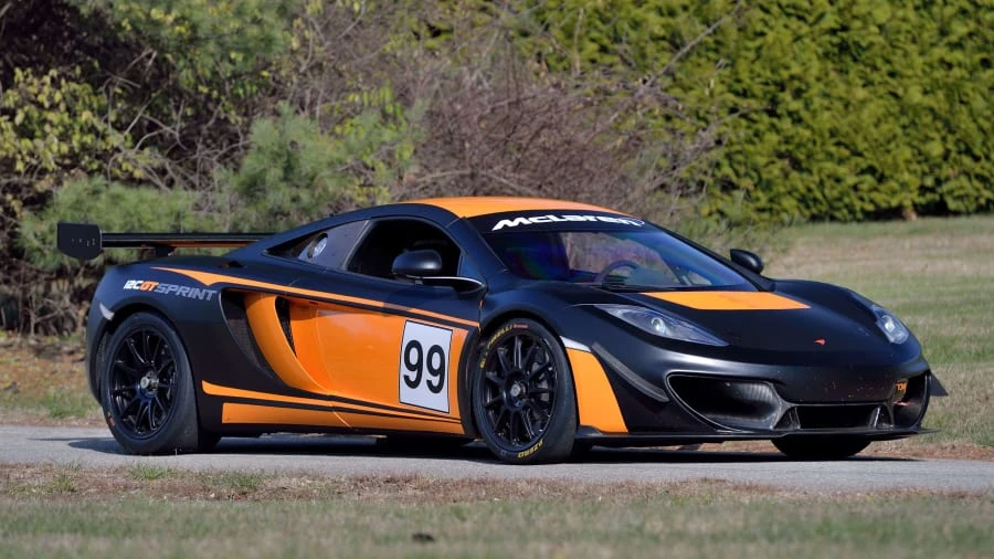 2012 McLaren MP4-12C - Image 12 of 29