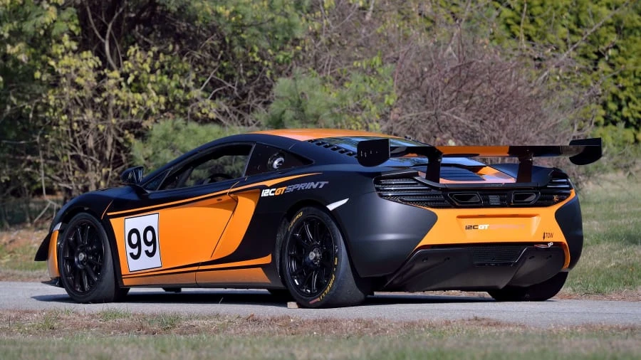 2012 McLaren MP4-12C - Image 13 of 29