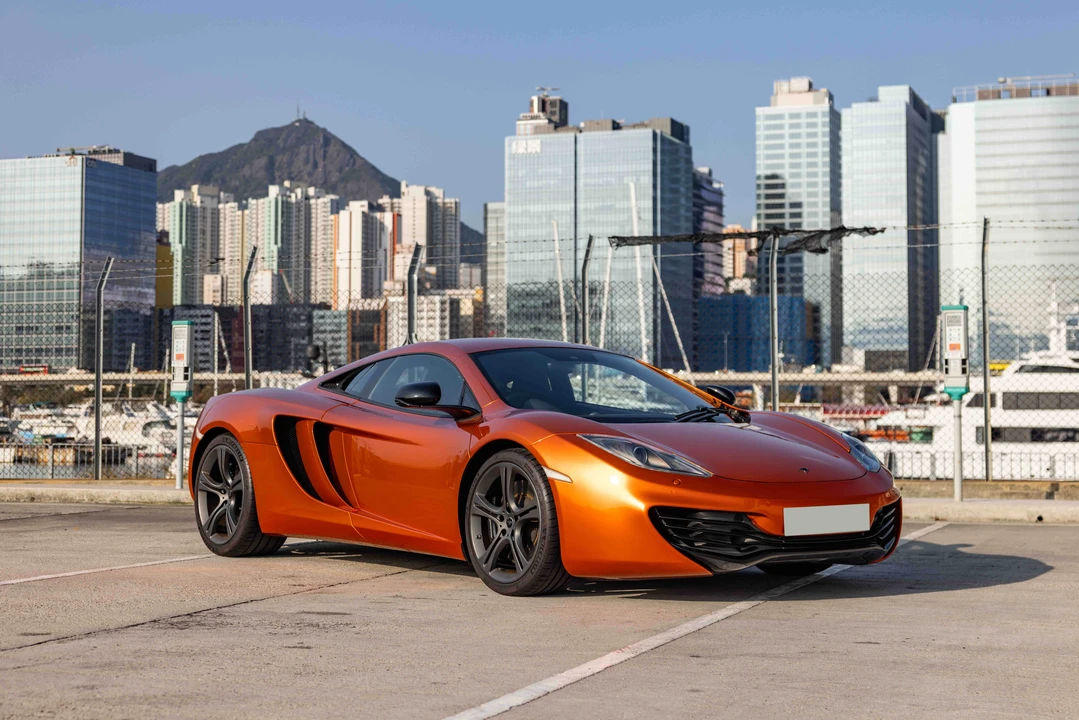 2012 McLaren MP4-12C - Image 3 of 31