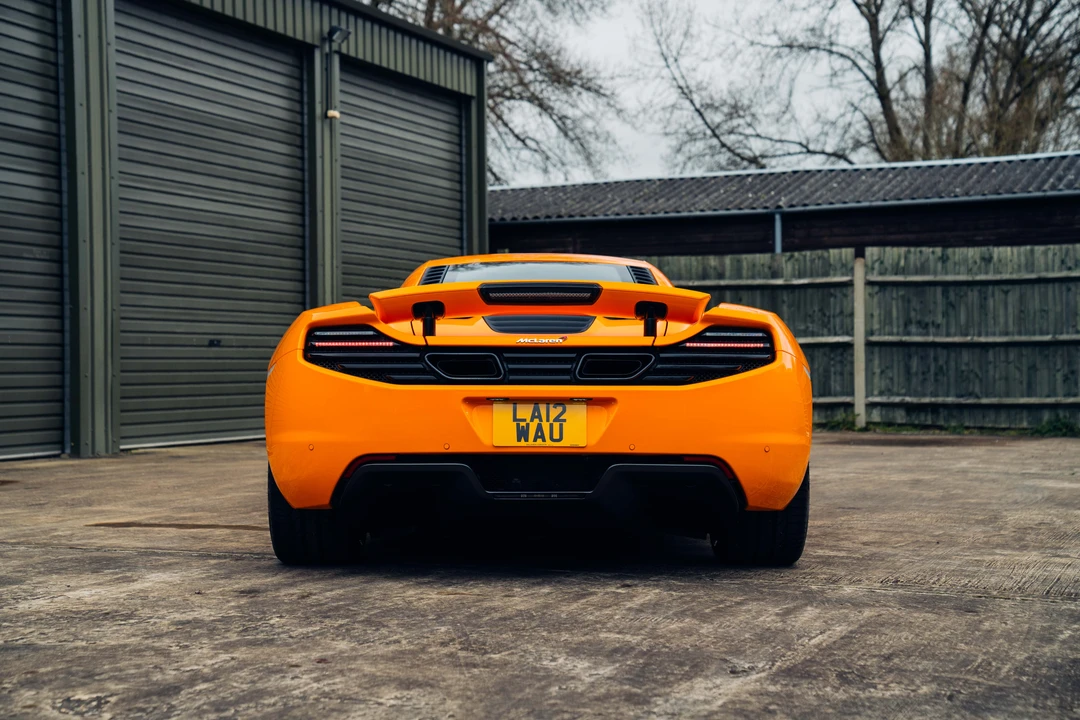 2012 McLaren MP4-12C - Image 6 of 31