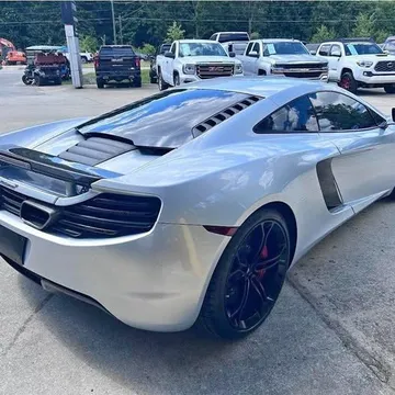 2012 McLaren MP4-12C