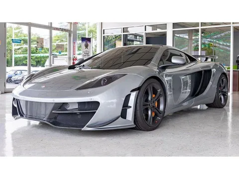 2012 McLaren MP4-12C