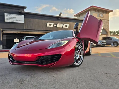 2012 McLaren MP4-12C