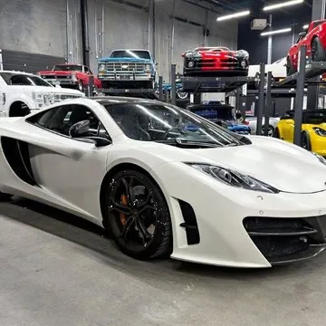 2012 McLaren MP4-12C