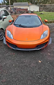 2012 McLaren MP4
