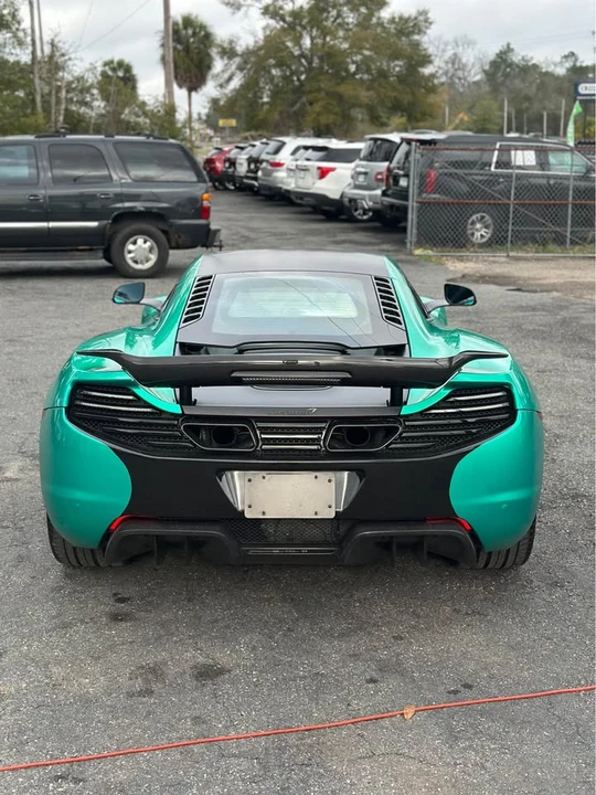 2012 McLaren MP4-12C - Image 7 of 8