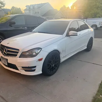 2012 Mercedes-Benz C300 Sedan 4D