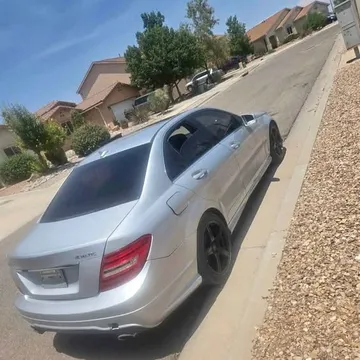 2012 Mercedes-Benz C 300 4MATIC Luxury Sedan 4D