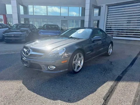 2012 Mercedes-Benz SL 550 Roadster 2D