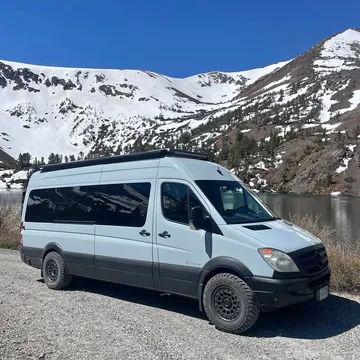 2012 Mercedes-Benz ActiVan Sprinter 2500