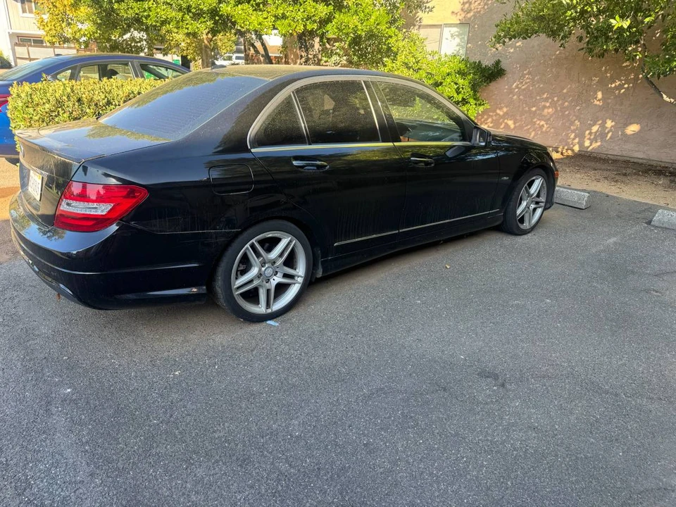 2012 Mercedes-Benz W204 C-Class - Image 9 of 9