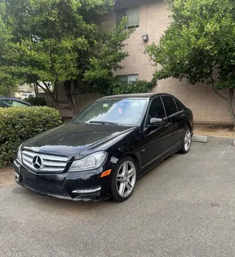 2012 Mercedes-Benz C250