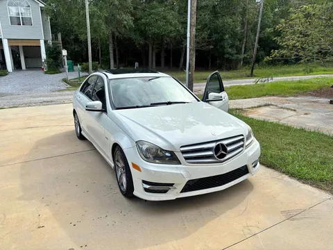 2012 Mercedes-Benz C-250 White