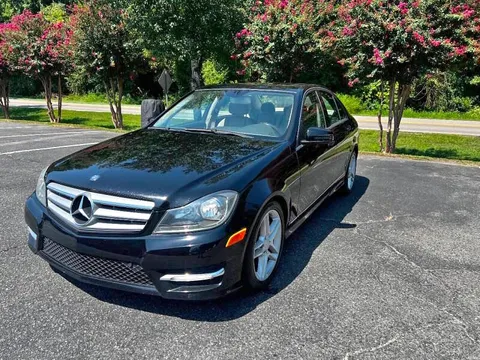 2012 Mercedes-Benz C 300 Sport 4MATIC