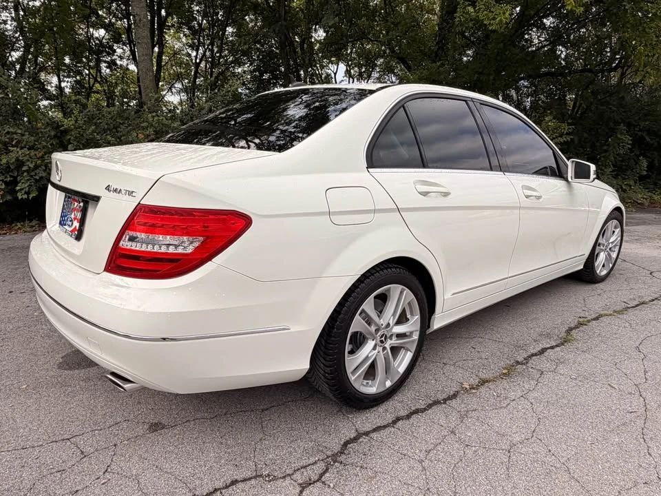 2012 Mercedes-Benz W204 C-Class - Image 6 of 14