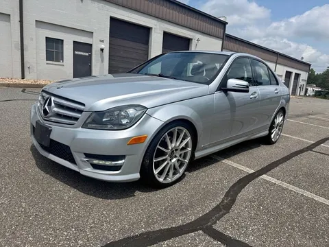 2012 Mercedes-Benz C-Class