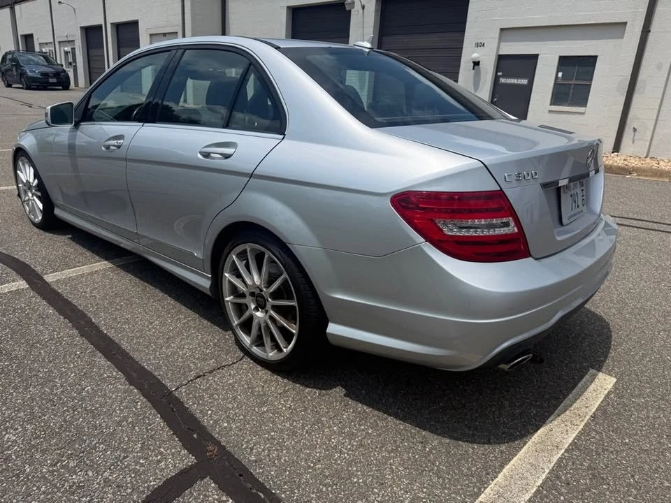 2012 Mercedes-Benz W204 C-Class - Image 3 of 20