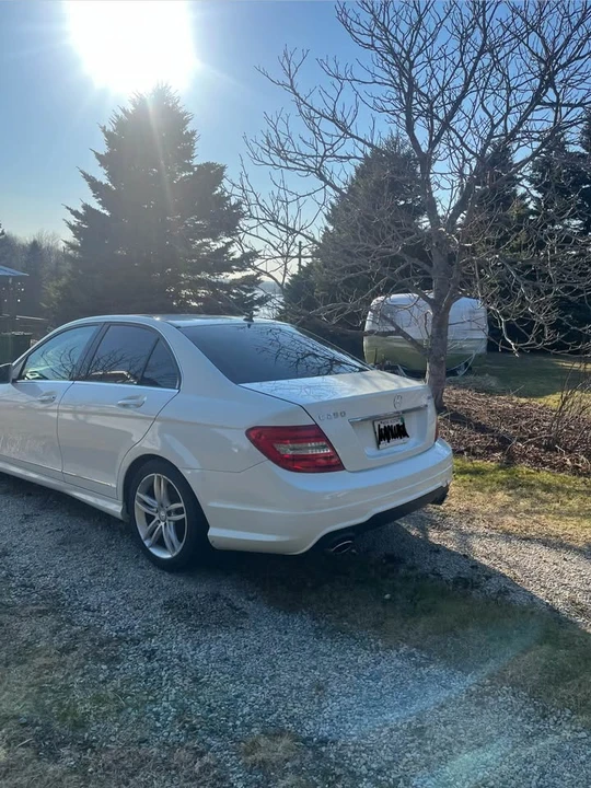 2012 Mercedes-Benz W204 C-Class - Image 8 of 8