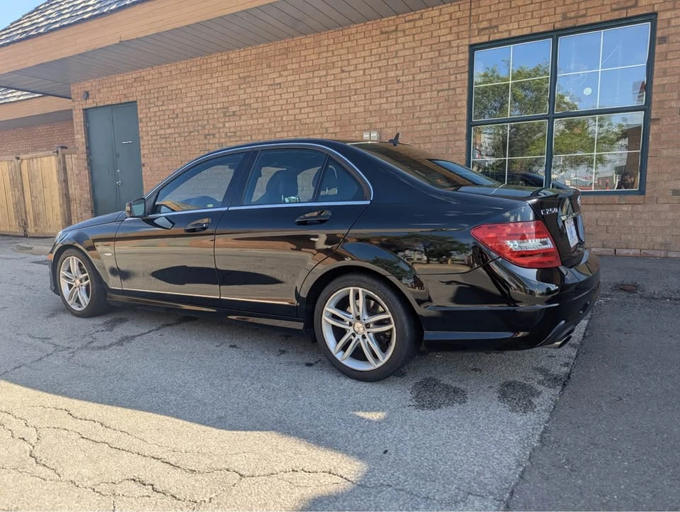 2012 Mercedes-Benz W204 C-Class - Image 4 of 8