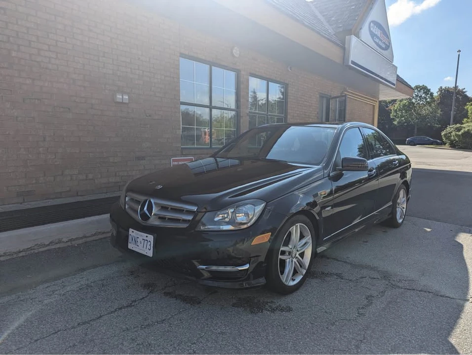 2012 Mercedes-Benz W204 C-Class - Image 2 of 8