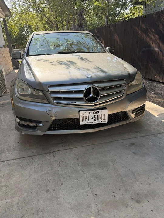 2012 Mercedes-Benz W204 C-Class - Image 6 of 7