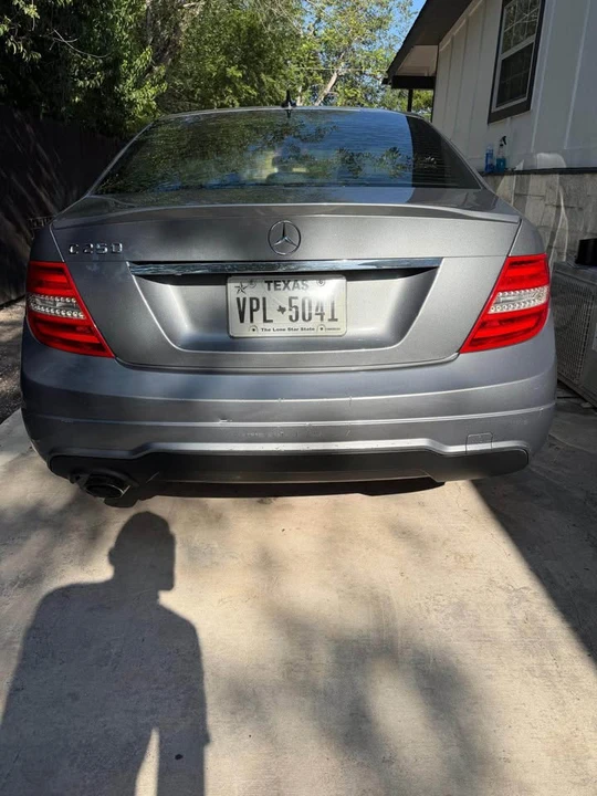 2012 Mercedes-Benz W204 C-Class - Image 2 of 7