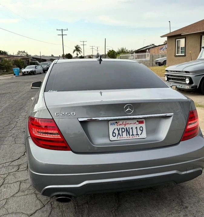 2012 Mercedes-Benz W204 C-Class - Image 2 of 8