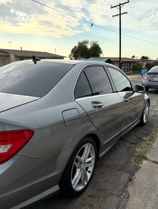2012 Mercedes-Benz W204 C-Class - Image 3 of 8