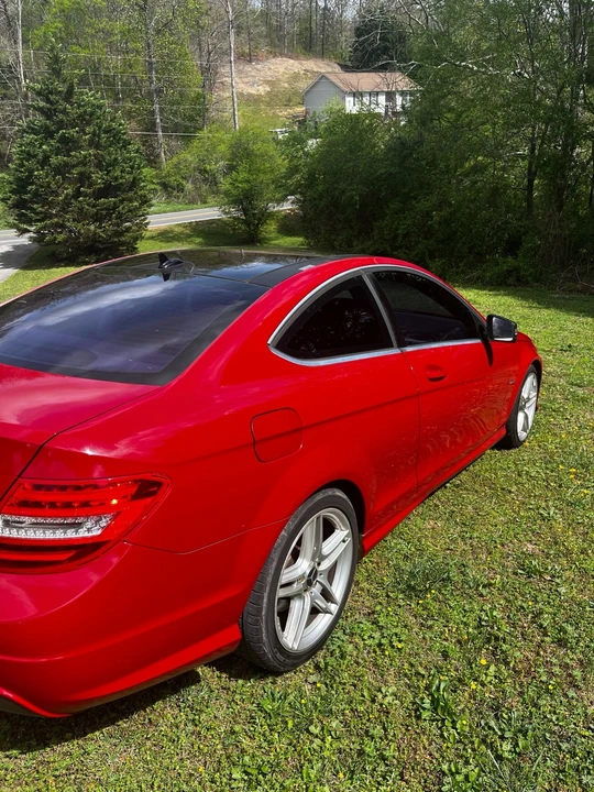 2012 Mercedes-Benz W204 C-Class - Image 2 of 20