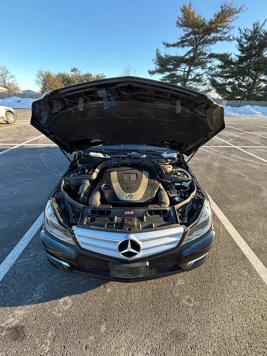 2012 Mercedes-Benz W204 C-Class - Image 3 of 10