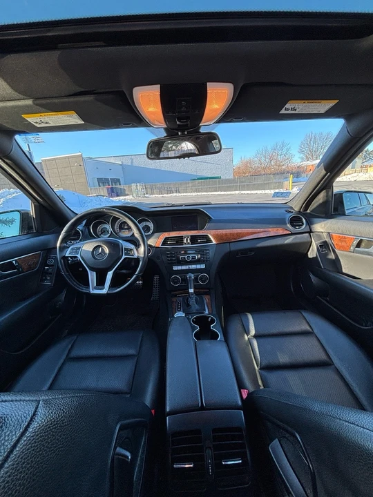 2012 Mercedes-Benz W204 C-Class - Image 10 of 10