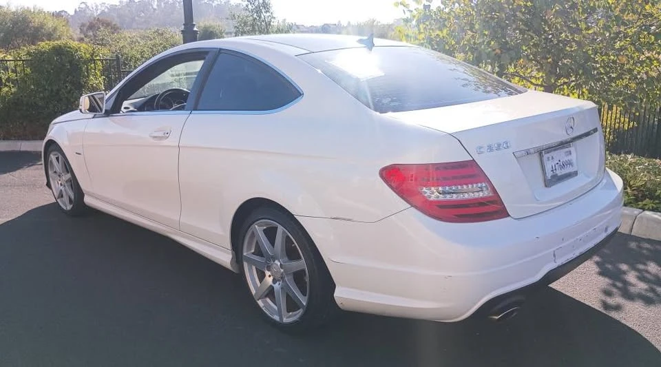 2012 Mercedes-Benz W204 C-Class - Image 3 of 19