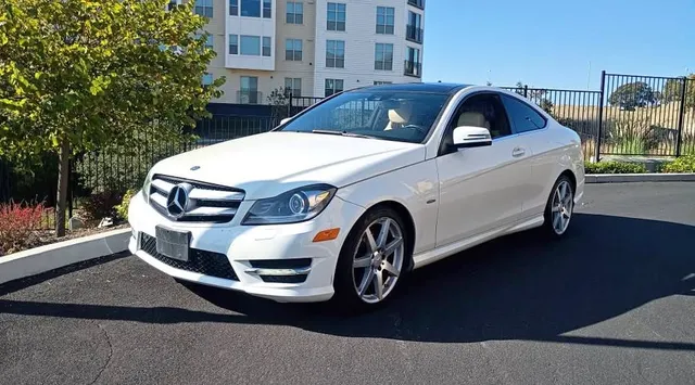 2012 Mercedes-Benz C-Class C 250 Coupe 2D